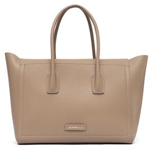 NEWBELLA Large Vegan Leather Tote Bag NWT